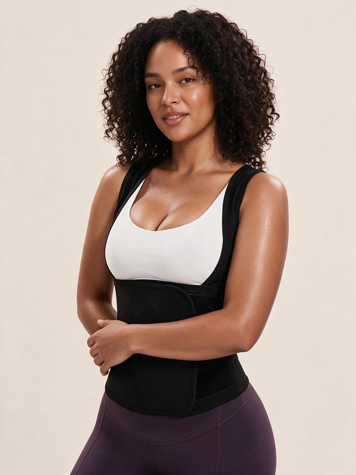 The Forma Adjustable Thermal Sculpt Vest