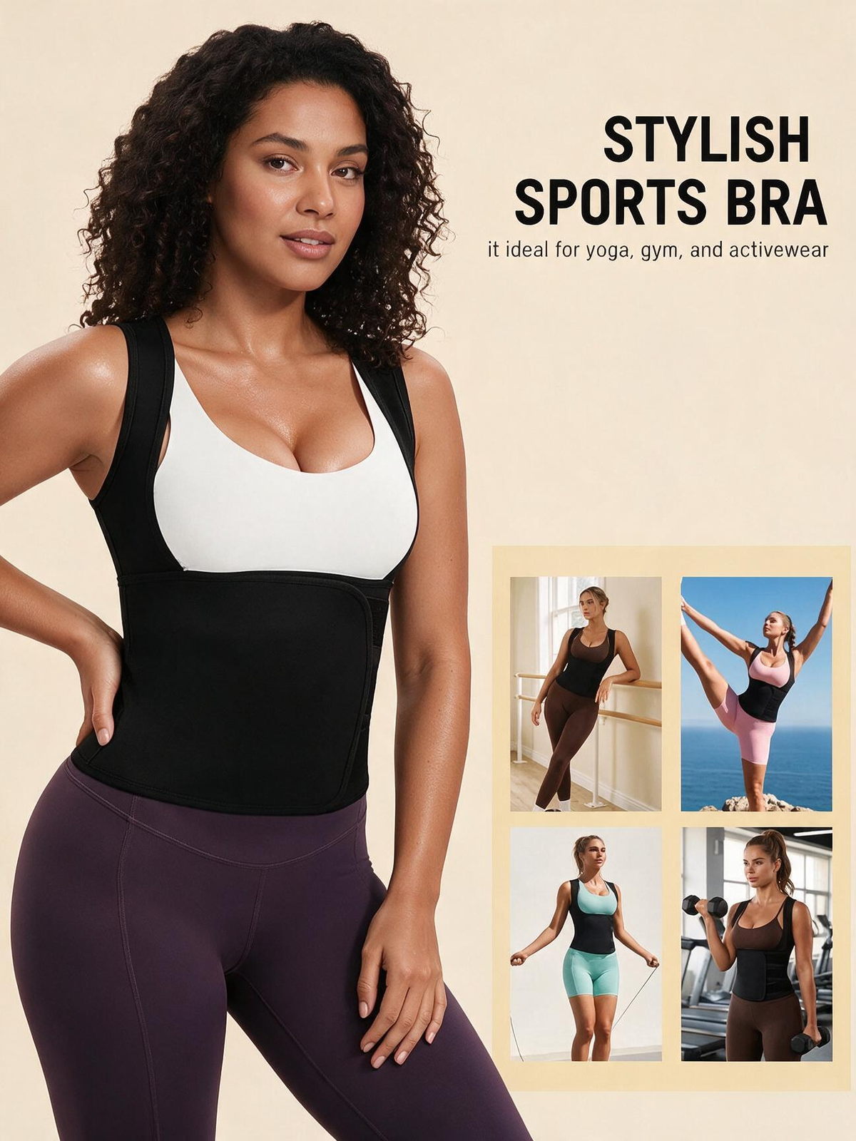 The Forma Adjustable Thermal Sculpt Vest