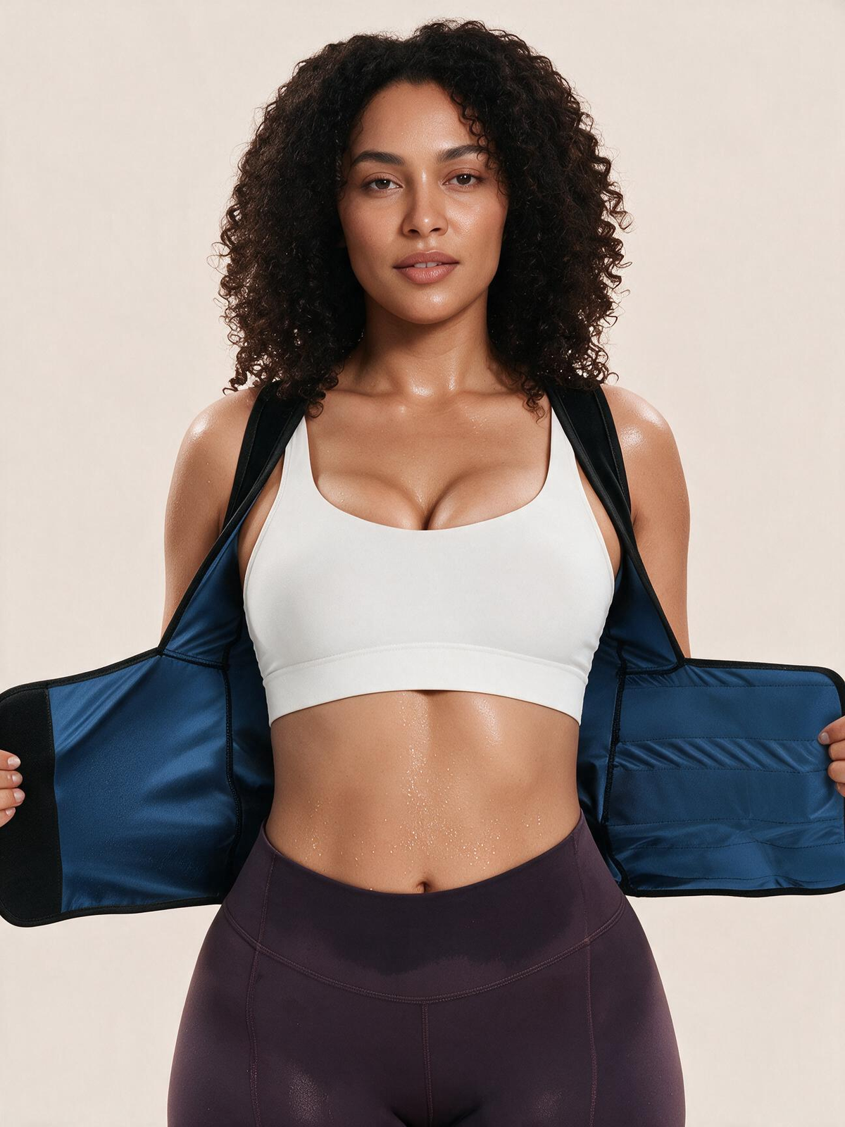 The Forma Adjustable Thermal Sculpt Vest