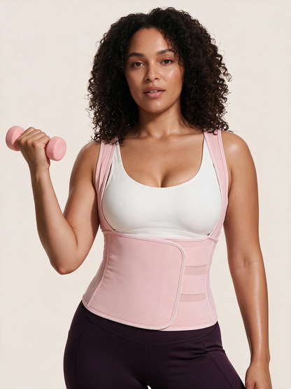 The Forma Adjustable Thermal Sculpt Vest