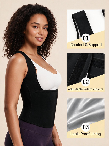 The Forma Adjustable Thermal Sculpt Vest