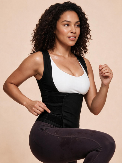 The Forma Adjustable Thermal Sculpt Vest