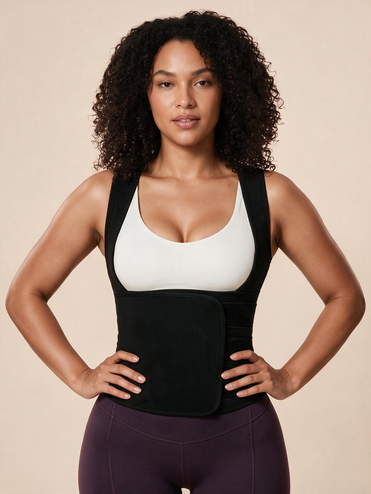 The Forma Adjustable Thermal Sculpt Vest