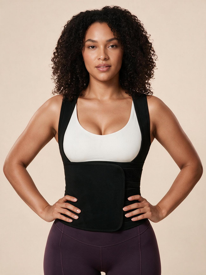 The Forma Adjustable Thermal Sculpt Vest
