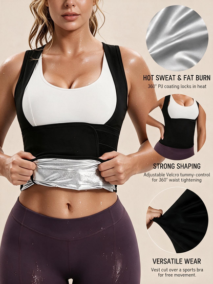 The Forma Adjustable Thermal Sculpt Vest