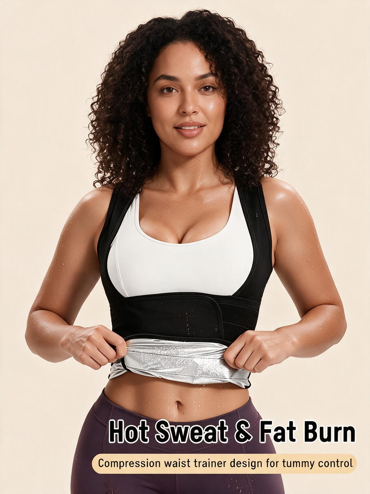 The Forma Adjustable Thermal Sculpt Vest
