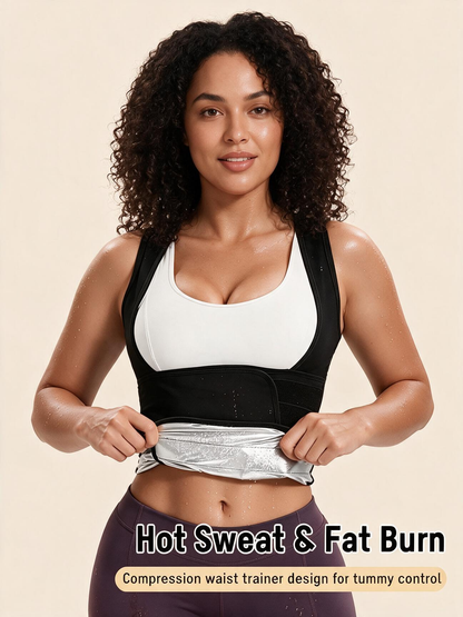 The Forma Adjustable Thermal Sculpt Vest