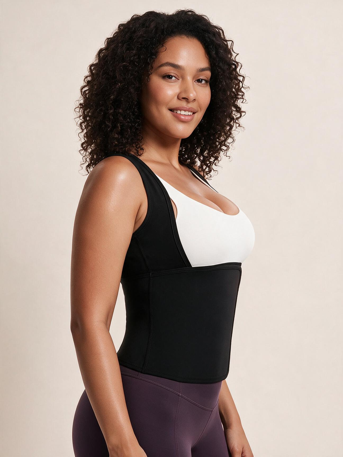 The Forma Adjustable Thermal Sculpt Vest