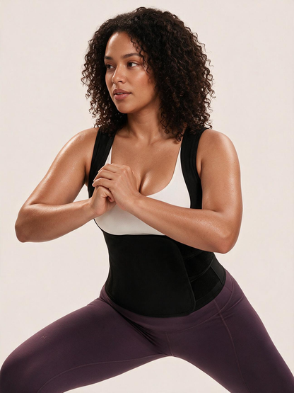 The Forma Adjustable Thermal Sculpt Vest