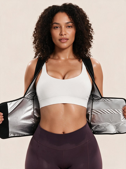 The Forma Adjustable Thermal Sculpt Vest
