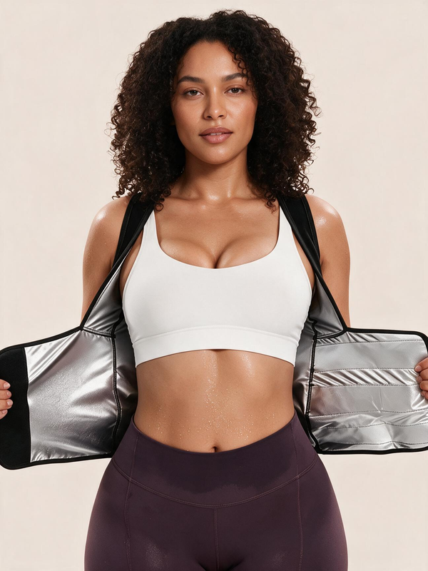 The Forma Adjustable Thermal Sculpt Vest
