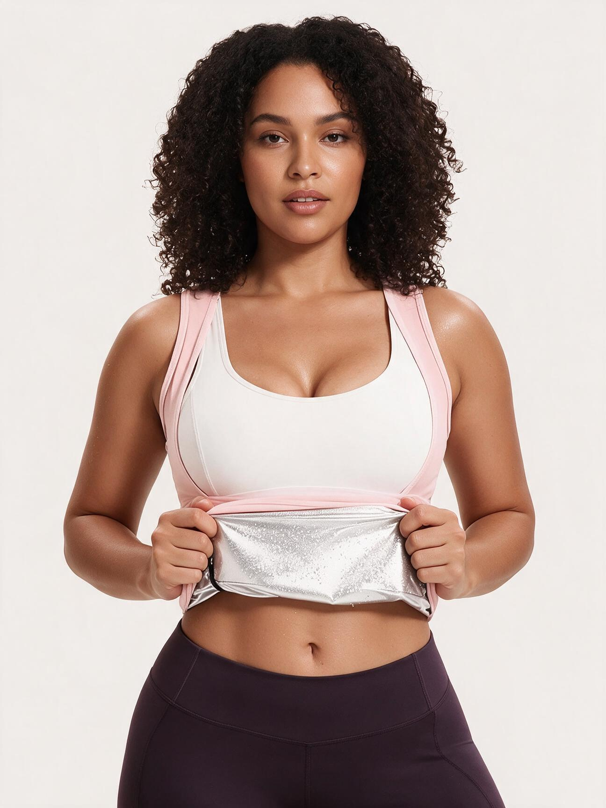 The Forma Adjustable Thermal Sculpt Vest