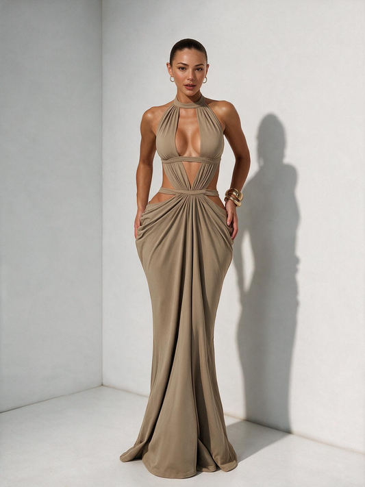 The Seraphine Cutout Maxi Dress