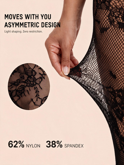 The Forma High-Waist Lace Sculpt Tights