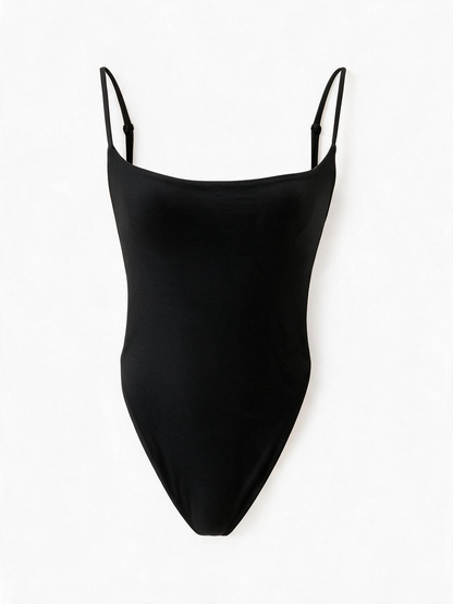 The Sera Backless Cutout Bodysuit