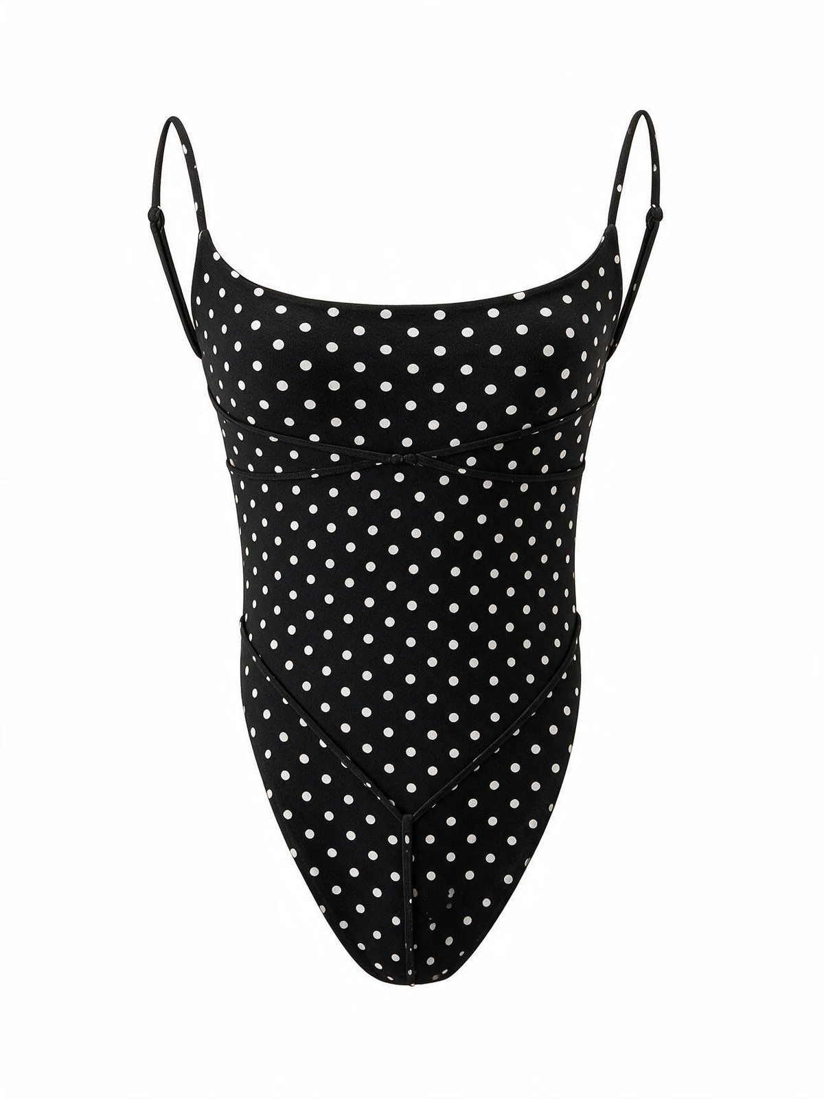 The Sera Backless Cutout Bodysuit