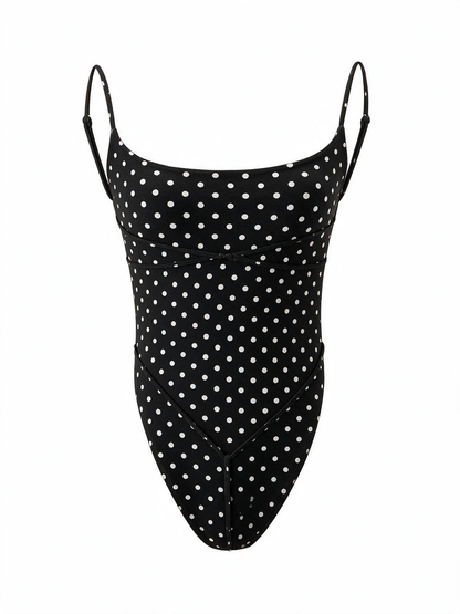 The Sera Backless Cutout Bodysuit