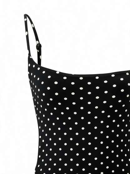 The Sera Backless Cutout Bodysuit